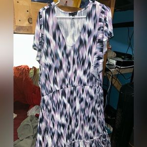 Purple Lane Bryant Dress